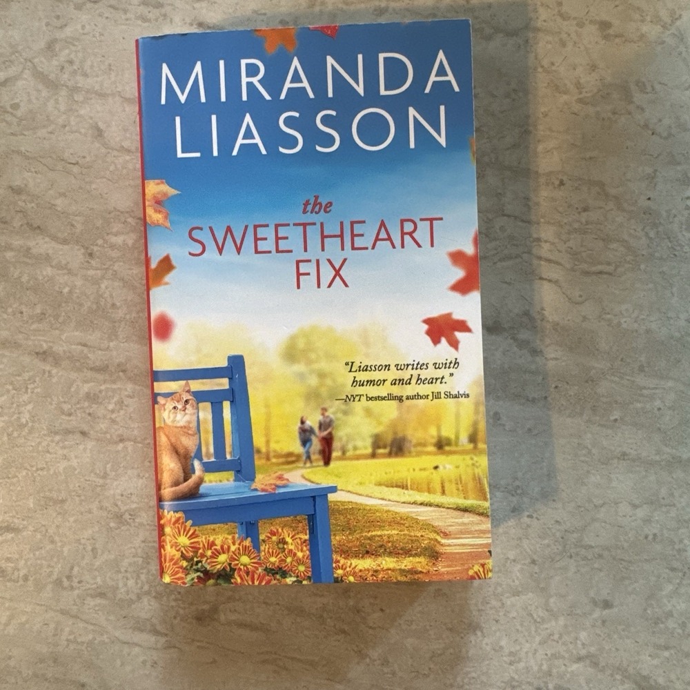 The Sweetheart Fix By Miranda Liasson Mass Market Paperback - GOOD